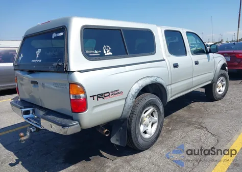 2004 Toyota Tacoma Prerunner V6 из США, поврежденный, VIN 5TEGN92NX4Z387577